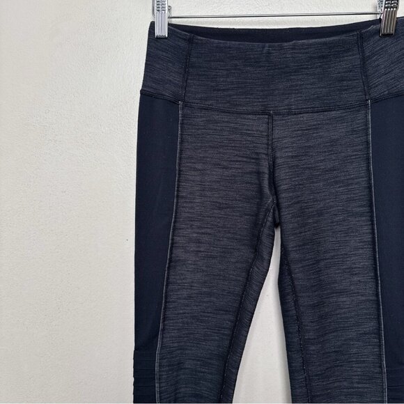 Lululemon Womens 4 Virtue Energy Pant Black Slub Denim - Picture 4 of 16